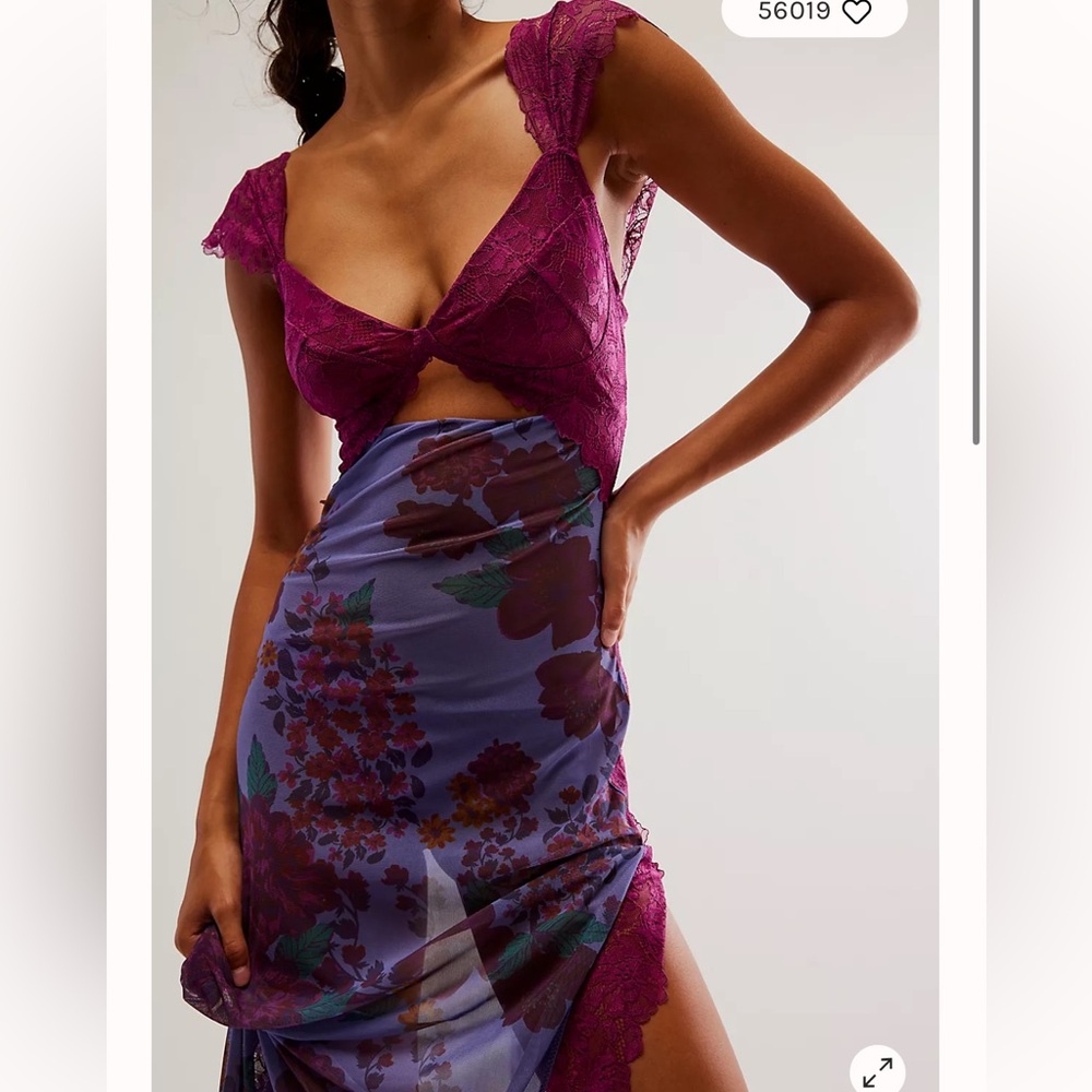 Free People Suddenly Fine Slip Dress